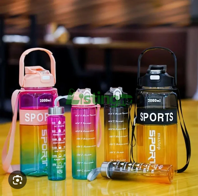 Sleek 3in1 Water Bottle