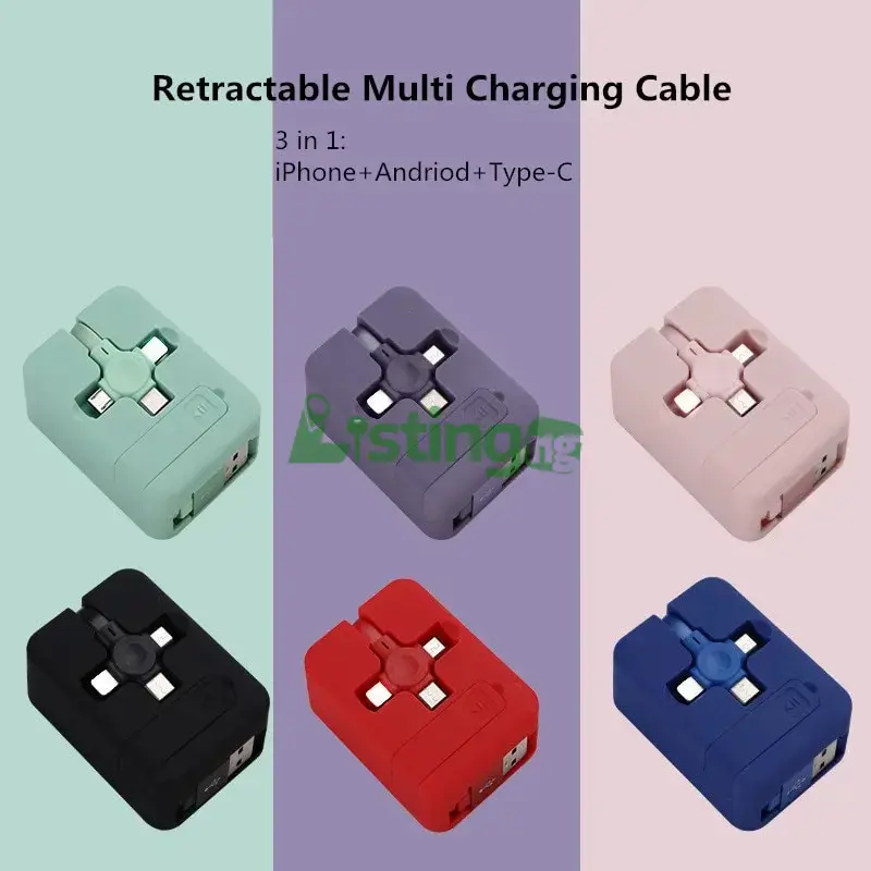 Multi-Charging Cord