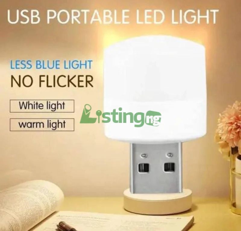 USB Portable LED Light