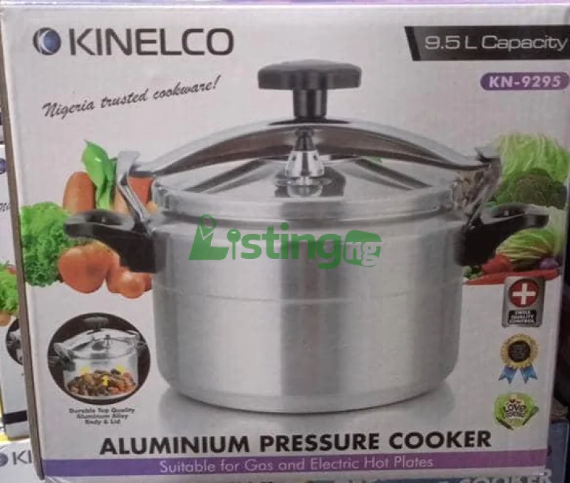 Kinelco Aluminium Pressure Cooker