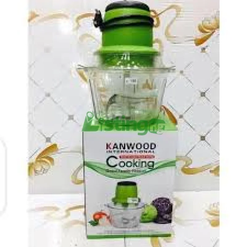 Kanwood International Universal Food King, a multipurpose food processor