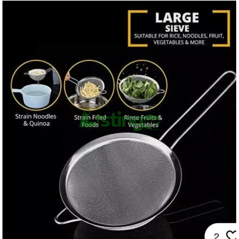 Jojeys Sieves and Strainers 3 Set