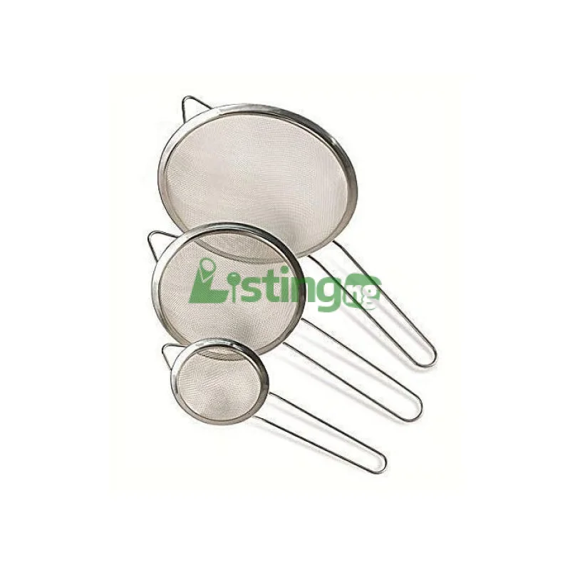 Jojeys Sieves and Strainers 3 Set