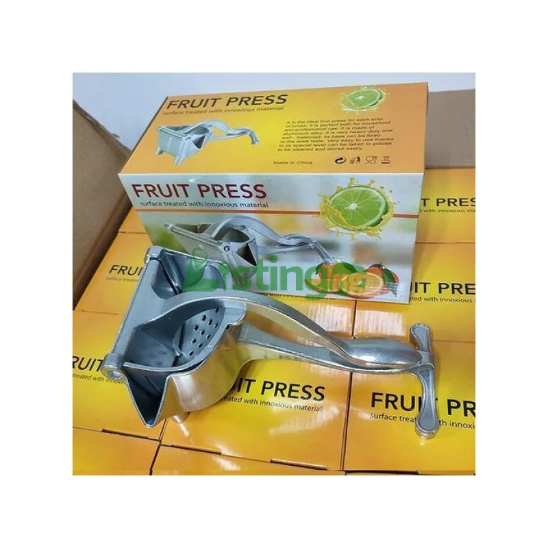 Fruit Presser