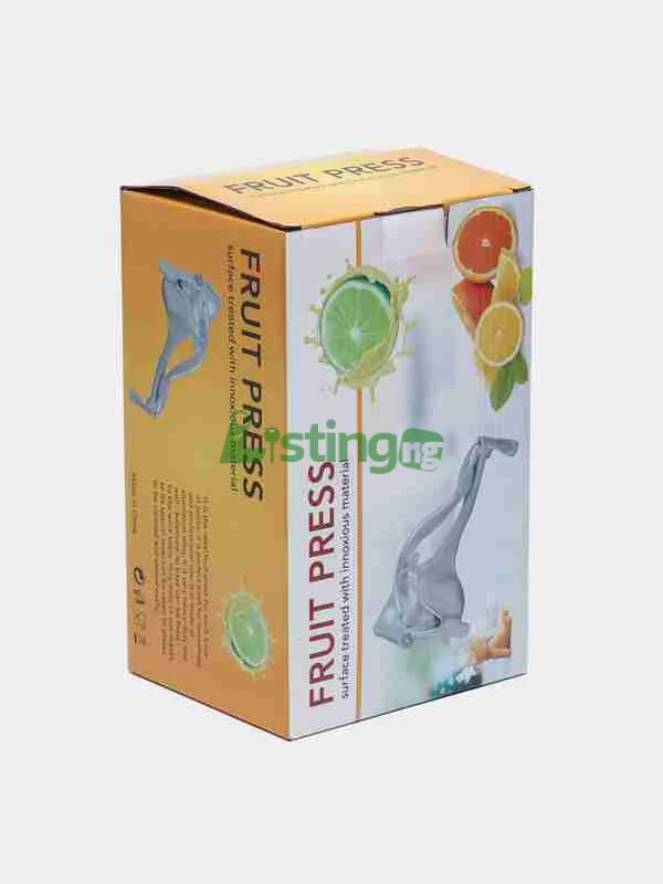 Fruit Presser