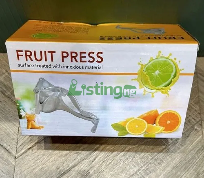 Fruit Presser