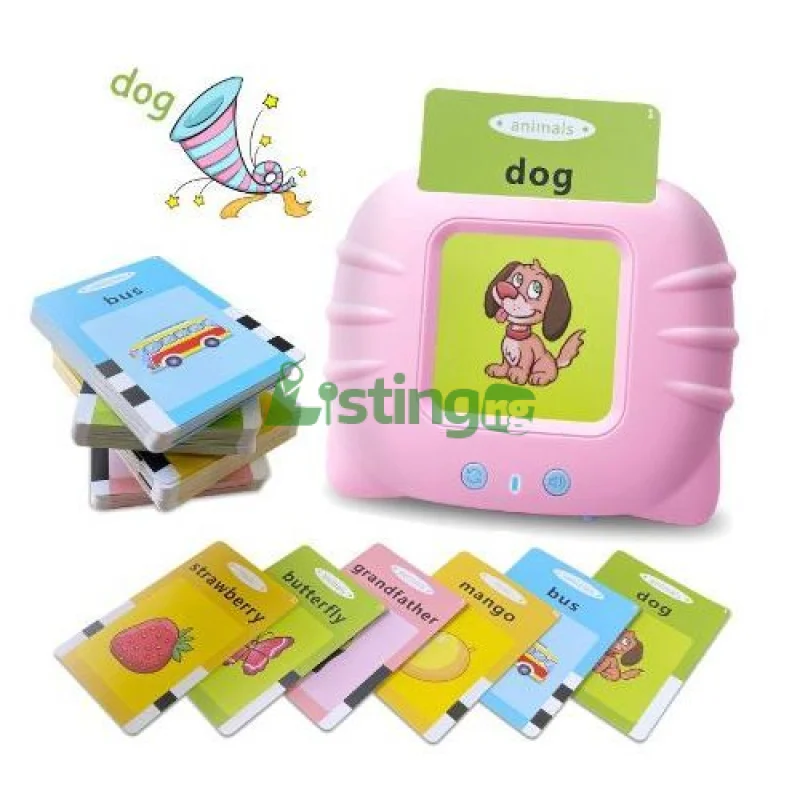 Kids Educational Flash Cards