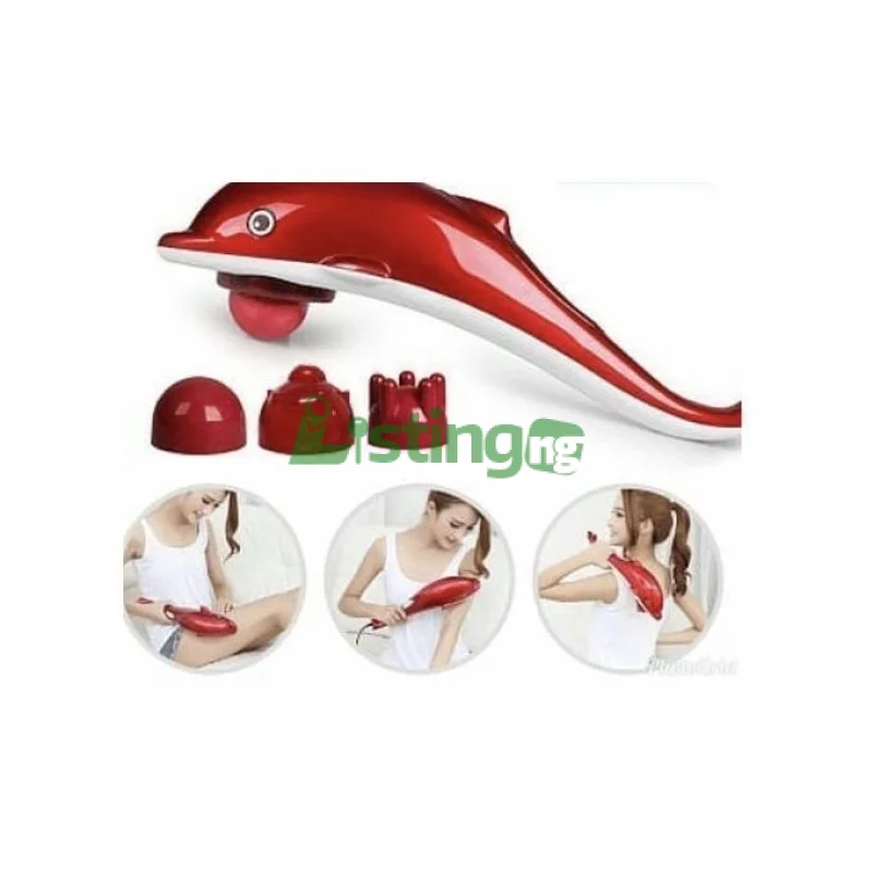 Electric Dolphin Body Massager