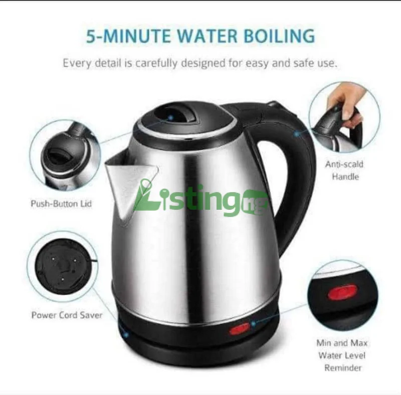 5 - Minute Water Boiling
