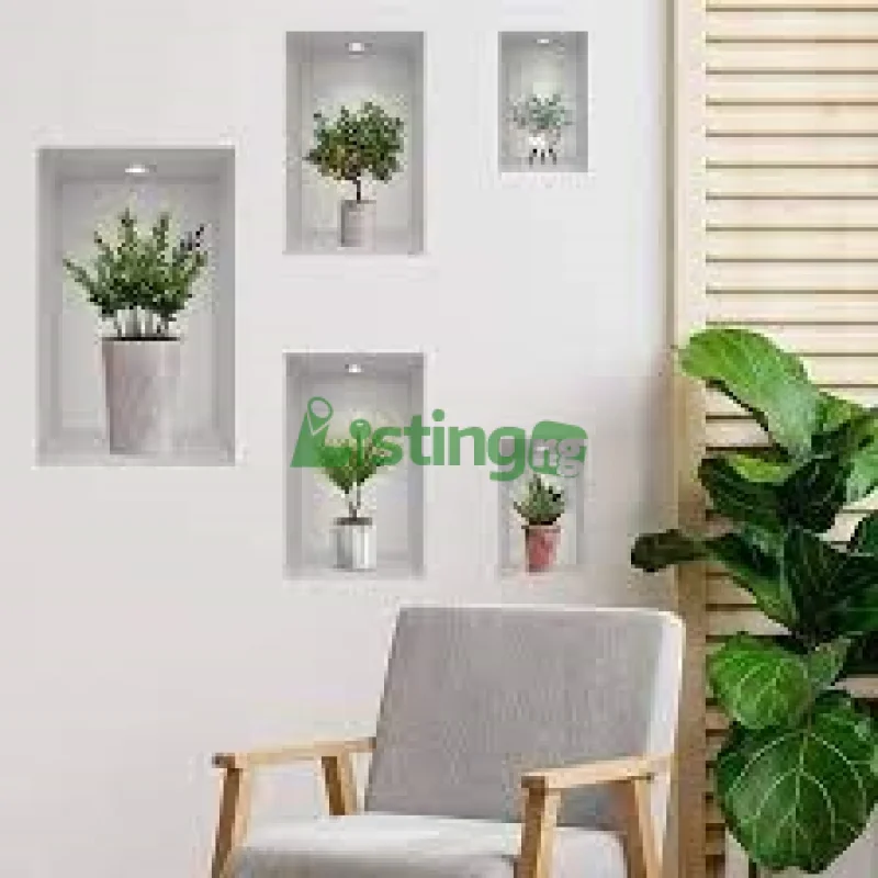 3D WALL STICKER
