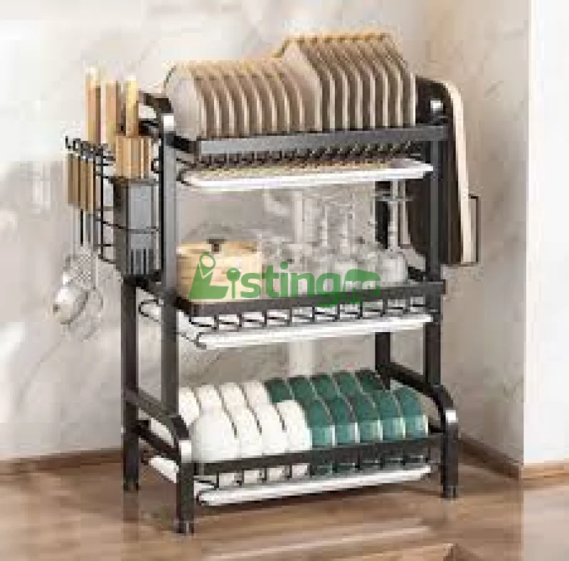 3 Tier Dish Drainer