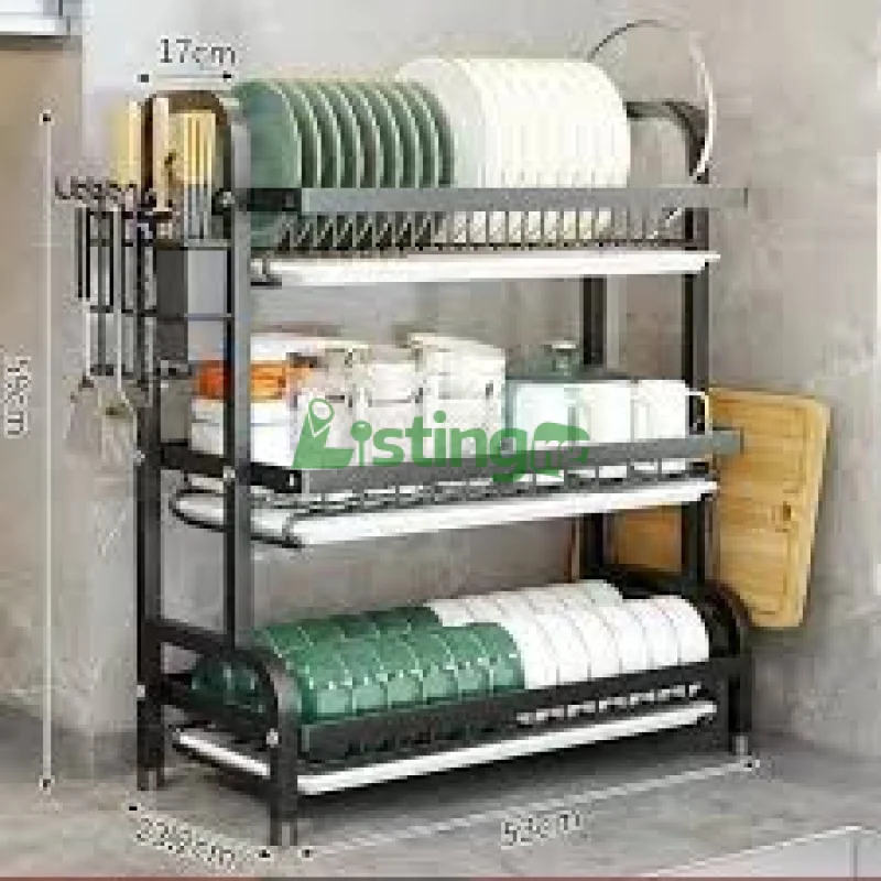 3 Tier Dish Drainer