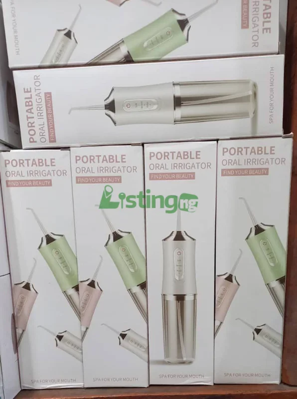 Portable Oral Irrigator