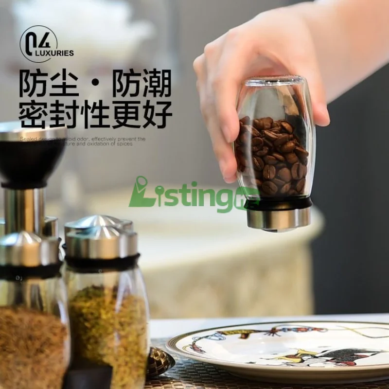 Rotating Spice Rack: Easy-Access Spices, Modern Kitchen Essential