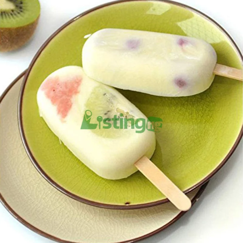 Premium Silicone Ice Cream Mould for Fun, Easy Homemade Ice Cream