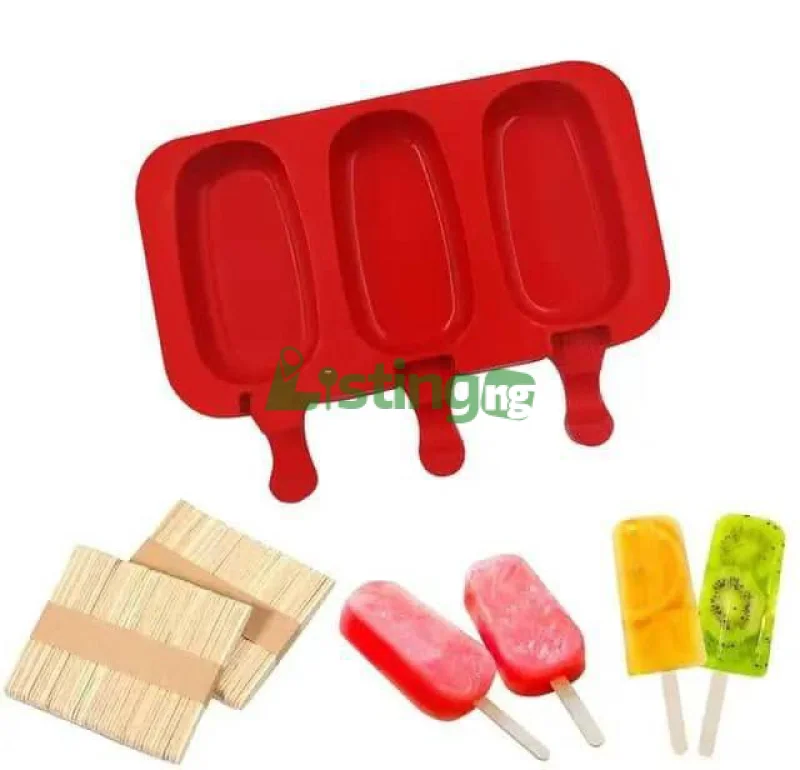 Premium Silicone Ice Cream Mould for Fun, Easy Homemade Ice Cream