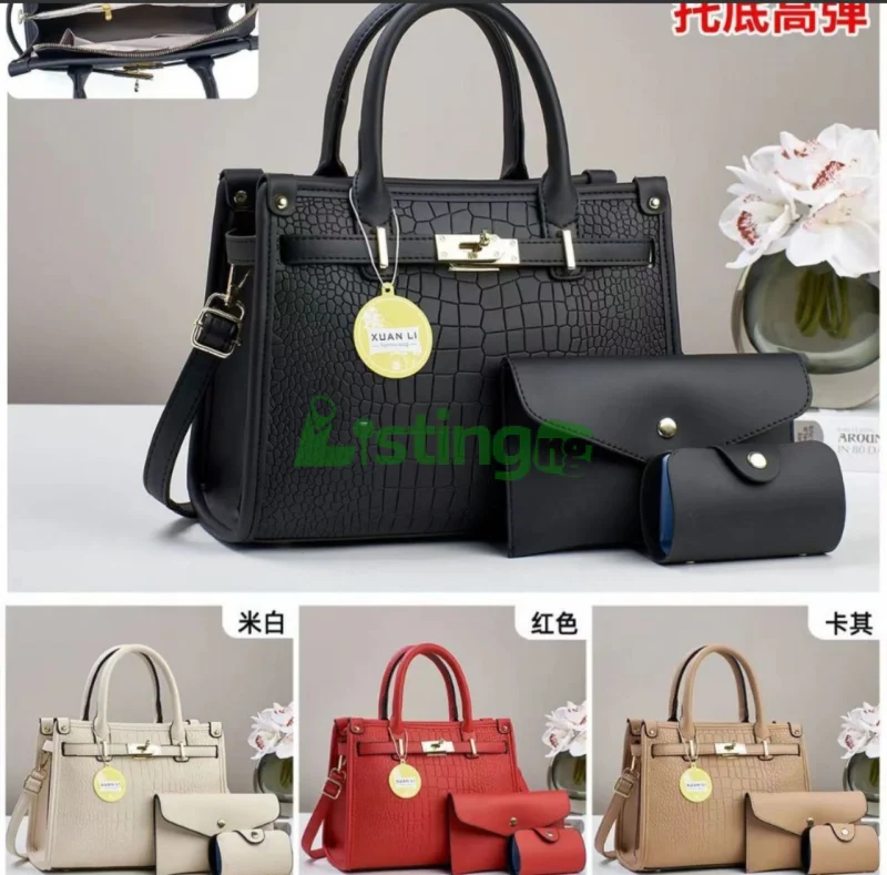 Leather 3-in-1 Bag – Durable, Versatile Travel Companion