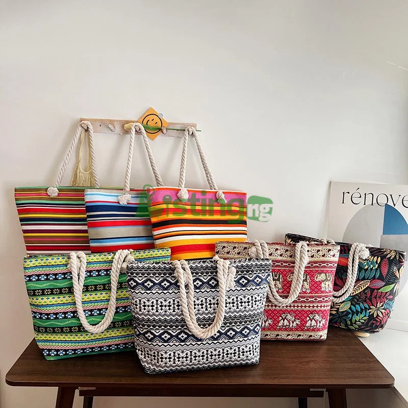 Tote Bags: Durable Everyday Carryalls for Work, School, and Travel