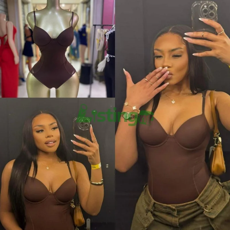 Slimming Body Shaper for Women – Breathable, Smooth Silhouette