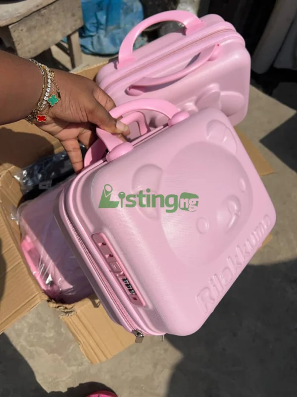 BOX Travelling Bag: Strong, Lightweight Luggage for Your Nigerian Trips