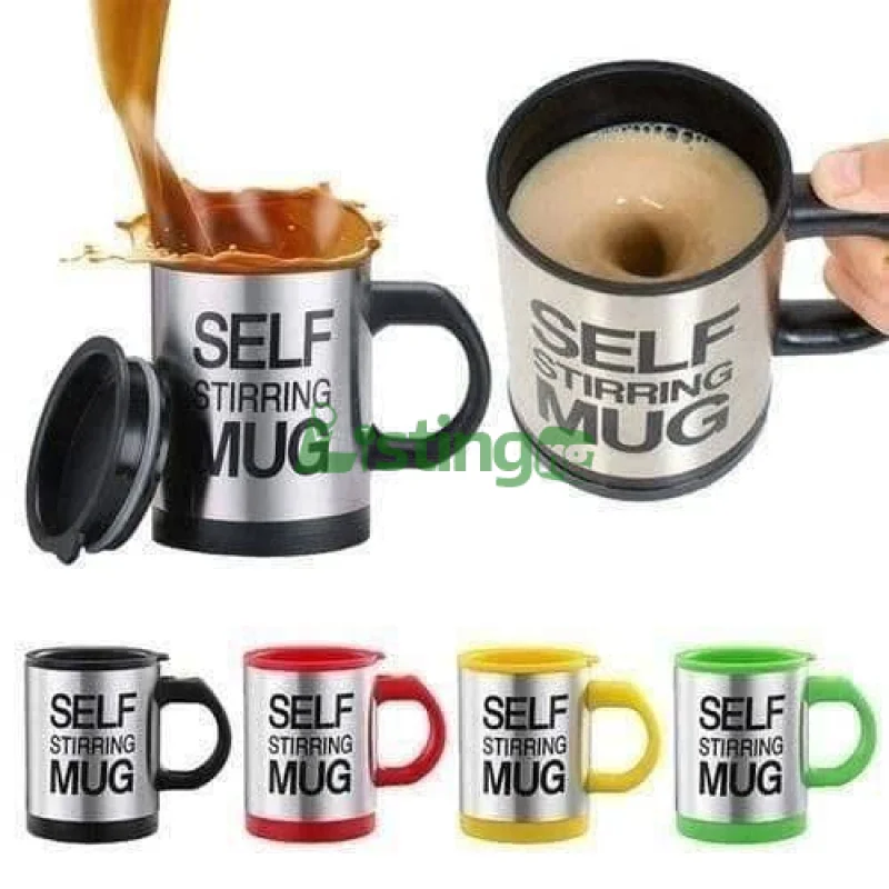 Self-Stirring Cup