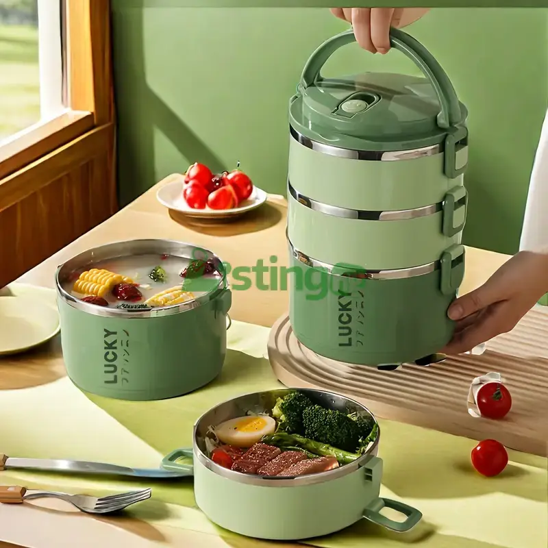 Multi-Layer Food Flask- Single and Double layer